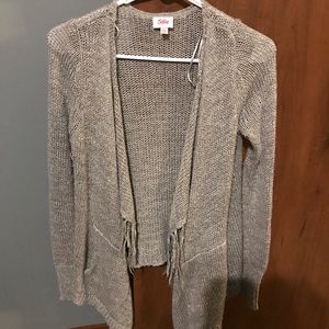justice cardigan